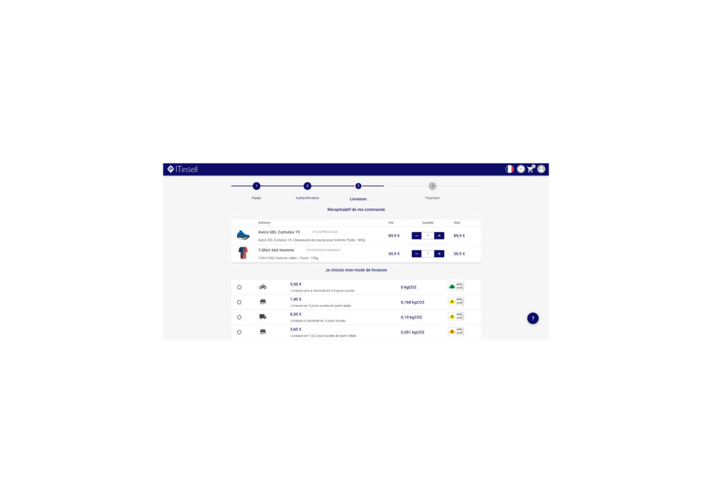 Mesurez l’empreinte carbone de vos expéditions - ITinSell