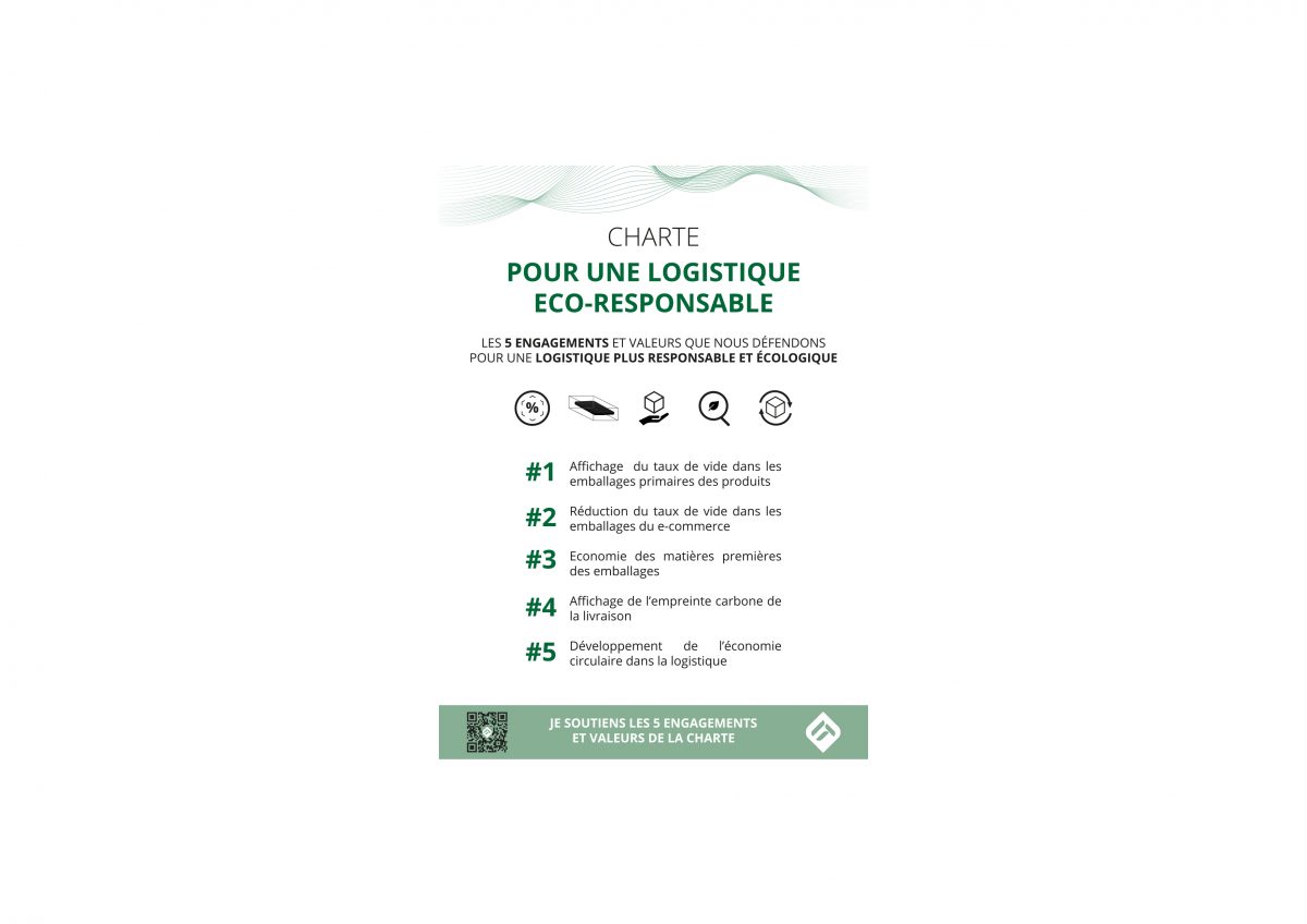Charte pour une logistique plus éco-responsable - ITinSell
