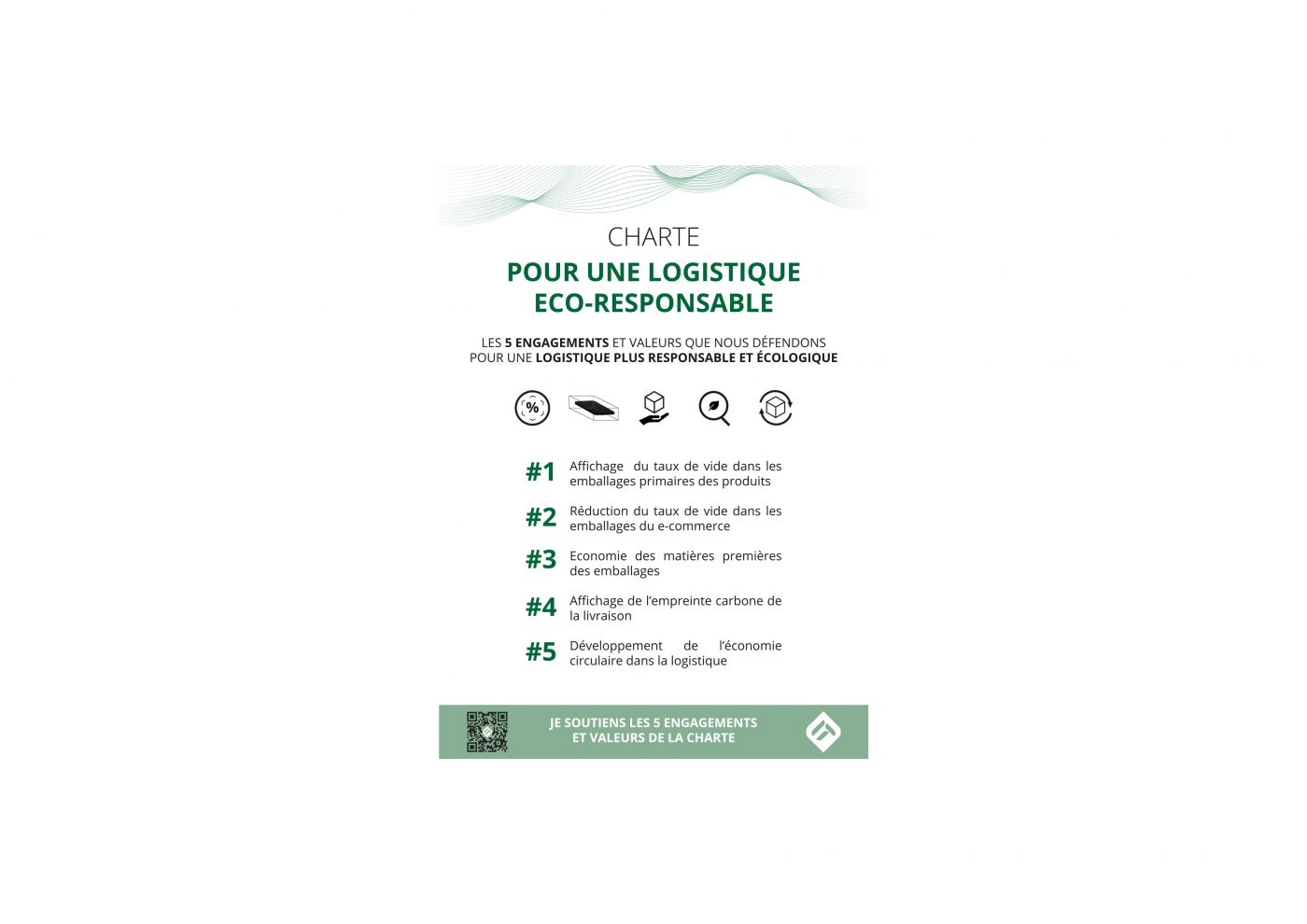 Charte pour une logistique plus éco-responsable - ITinSell